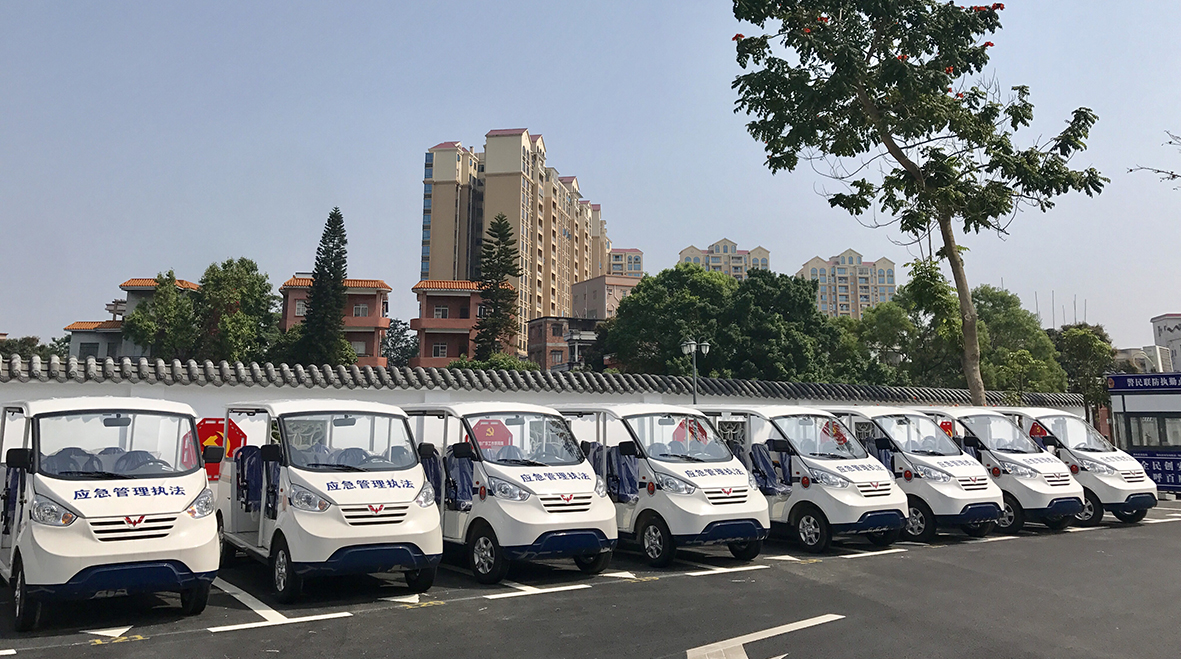 应急管理执法车