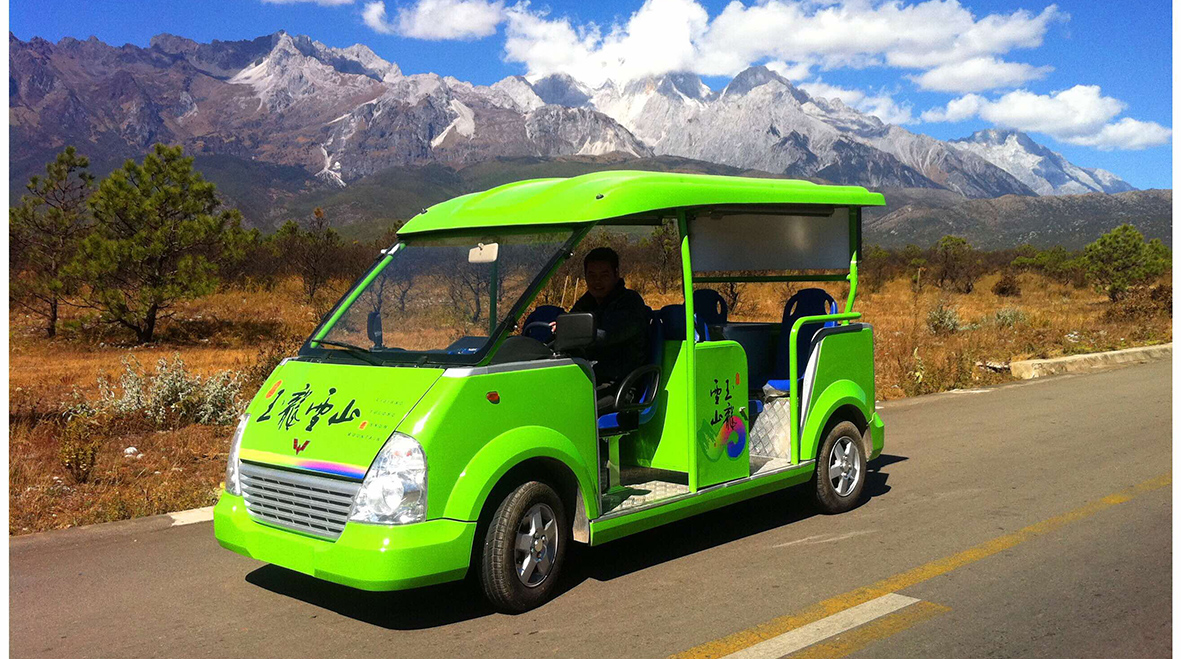 丽江玉龙雪山景区