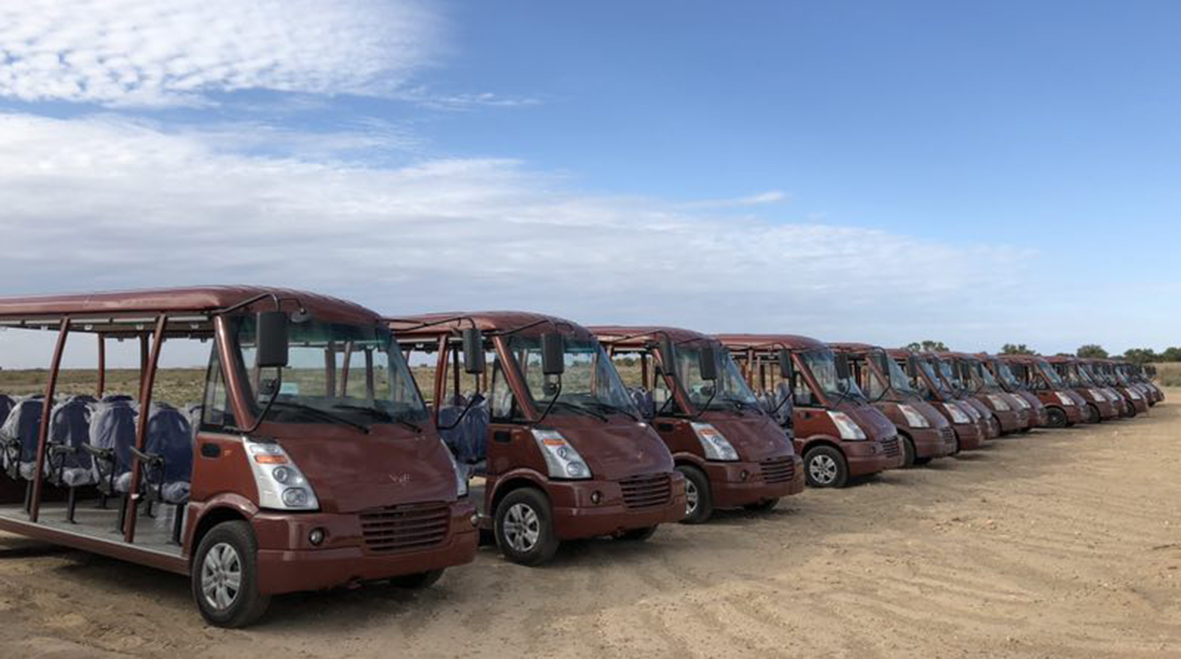 额济纳旗金沙湾、黑城弱水景区