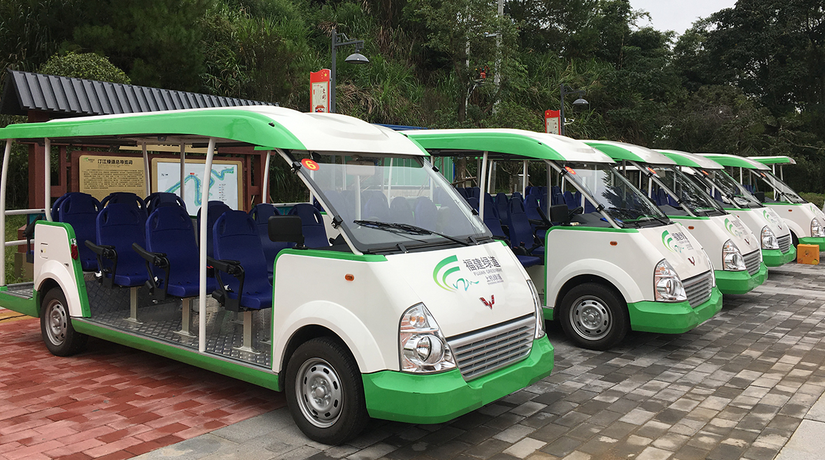 福建绿道－上杭汀江绿道