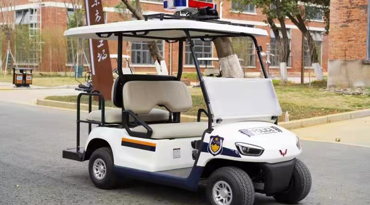 湖北五菱高尔夫球车款-4座电动巡逻车 | 五菱专用车