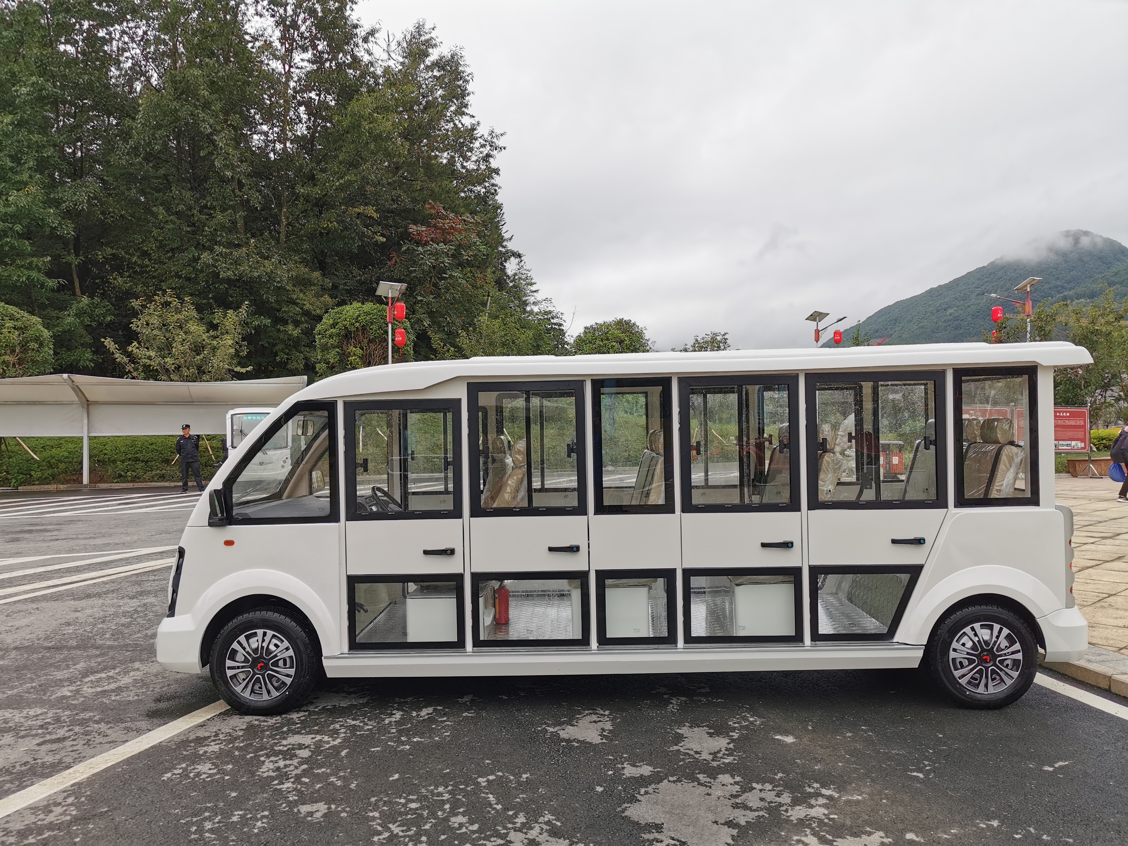 五菱国宾观光车 | 五菱专用车