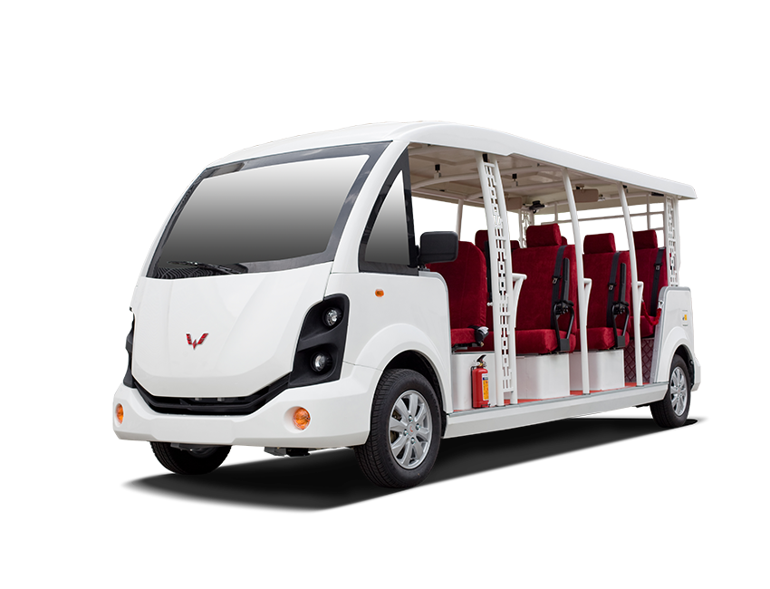 五菱高级款电动观光车