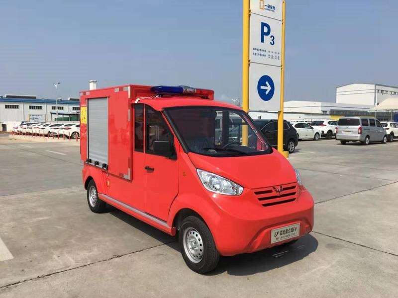 电动消防车-迷你消防车