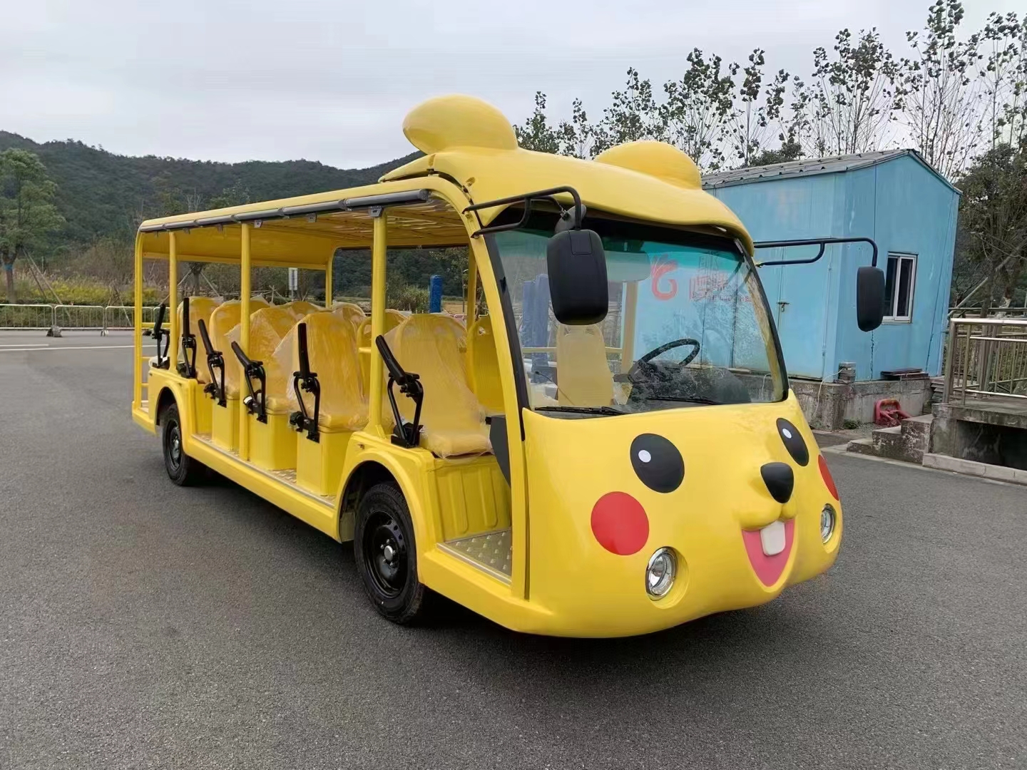 电动观光车能够上路行驶吗