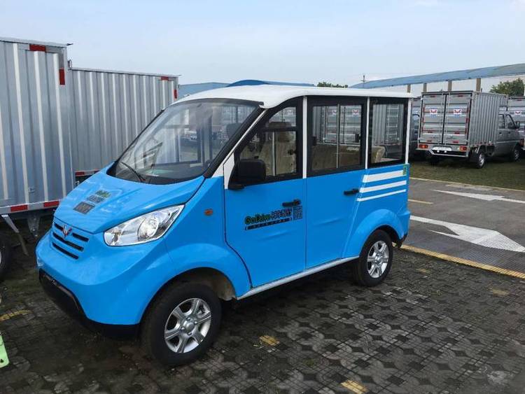 电动车的日常清洗