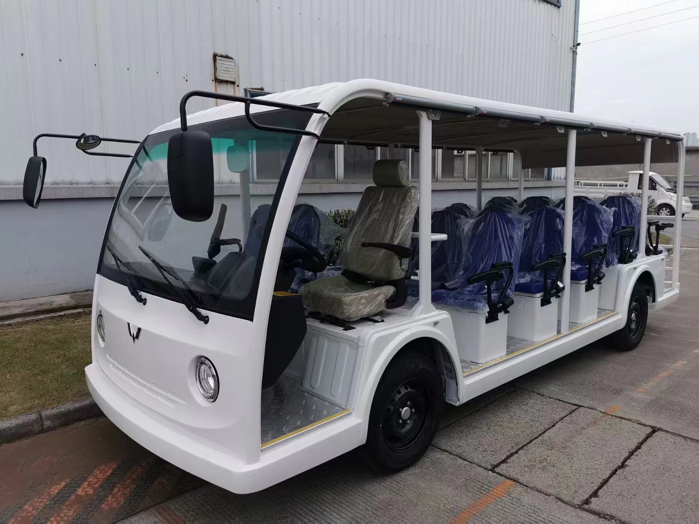 驾驶电动观光车前注意事项