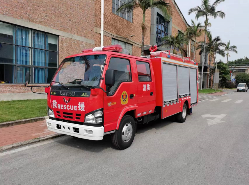 “救火”小助手