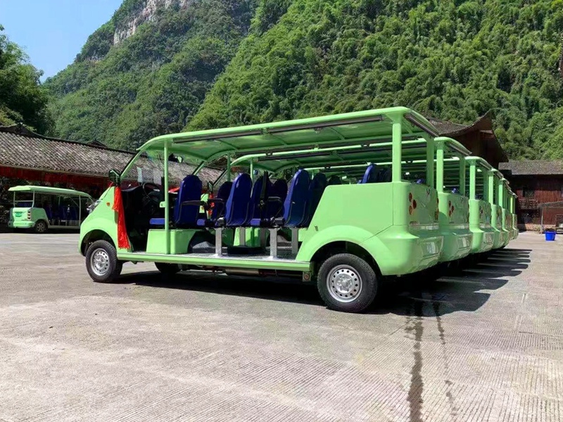 电动观光车驾驶后六大检查