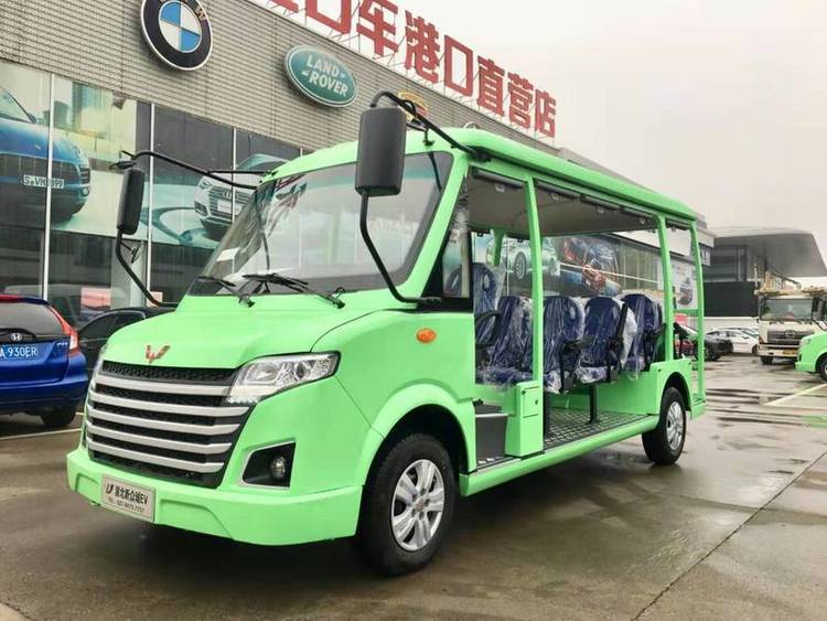 如何处理电动观光车出现异响