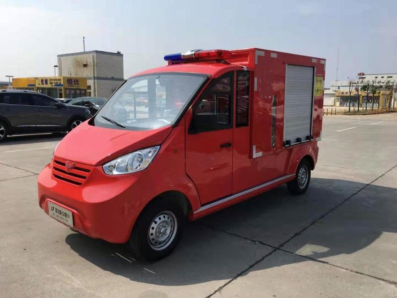 电动消防车电池注意事项