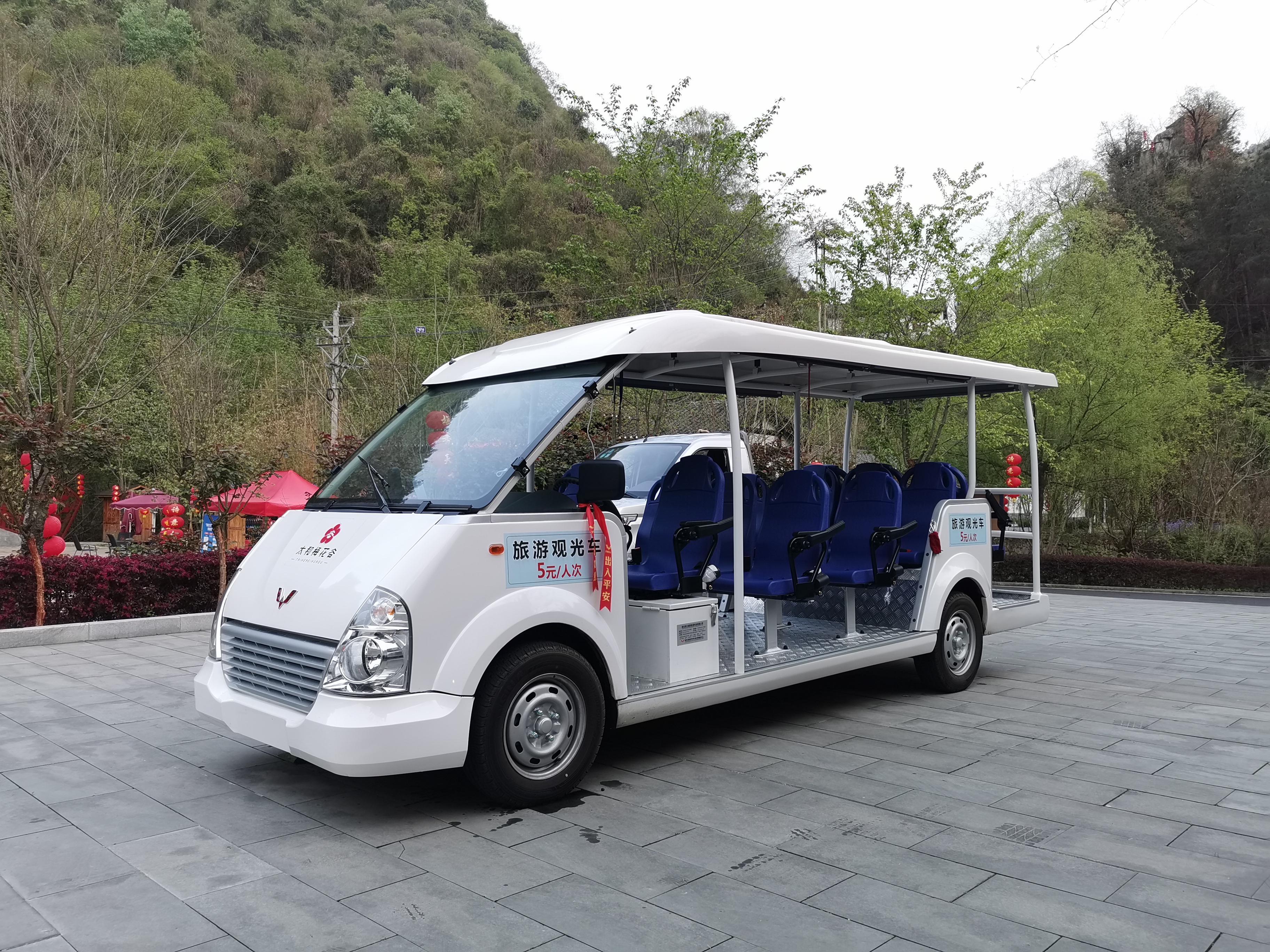 电动观光车如何成为景区代步车