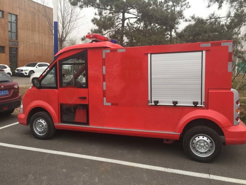 电动消防车的优势