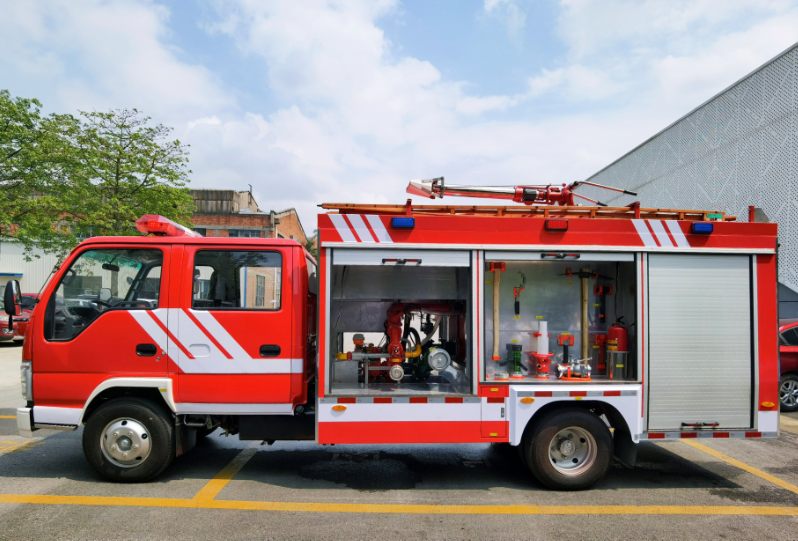 电动消防车如何清洗