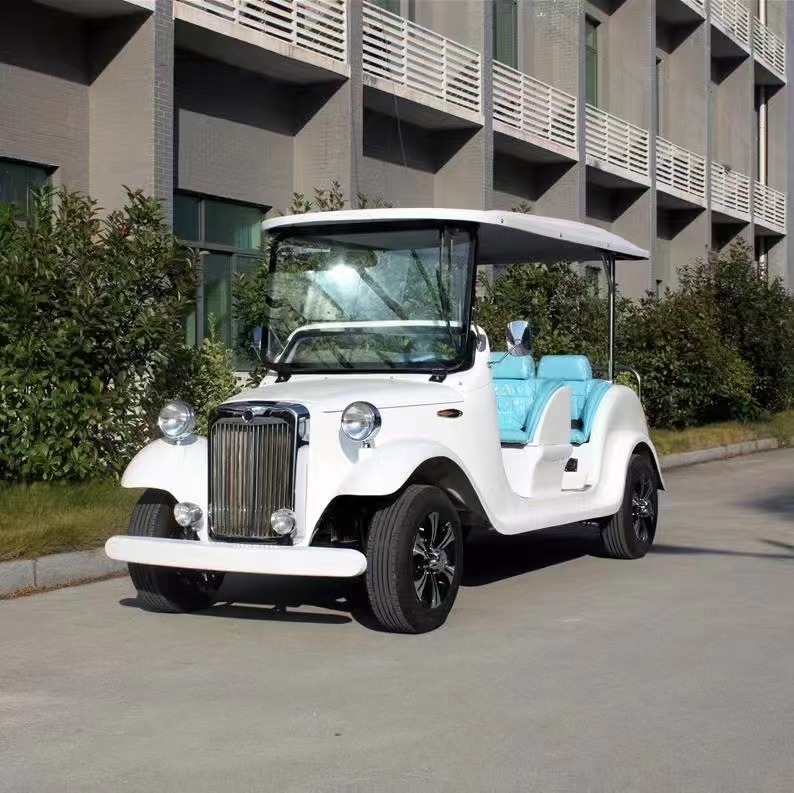 电动老爷车看房车