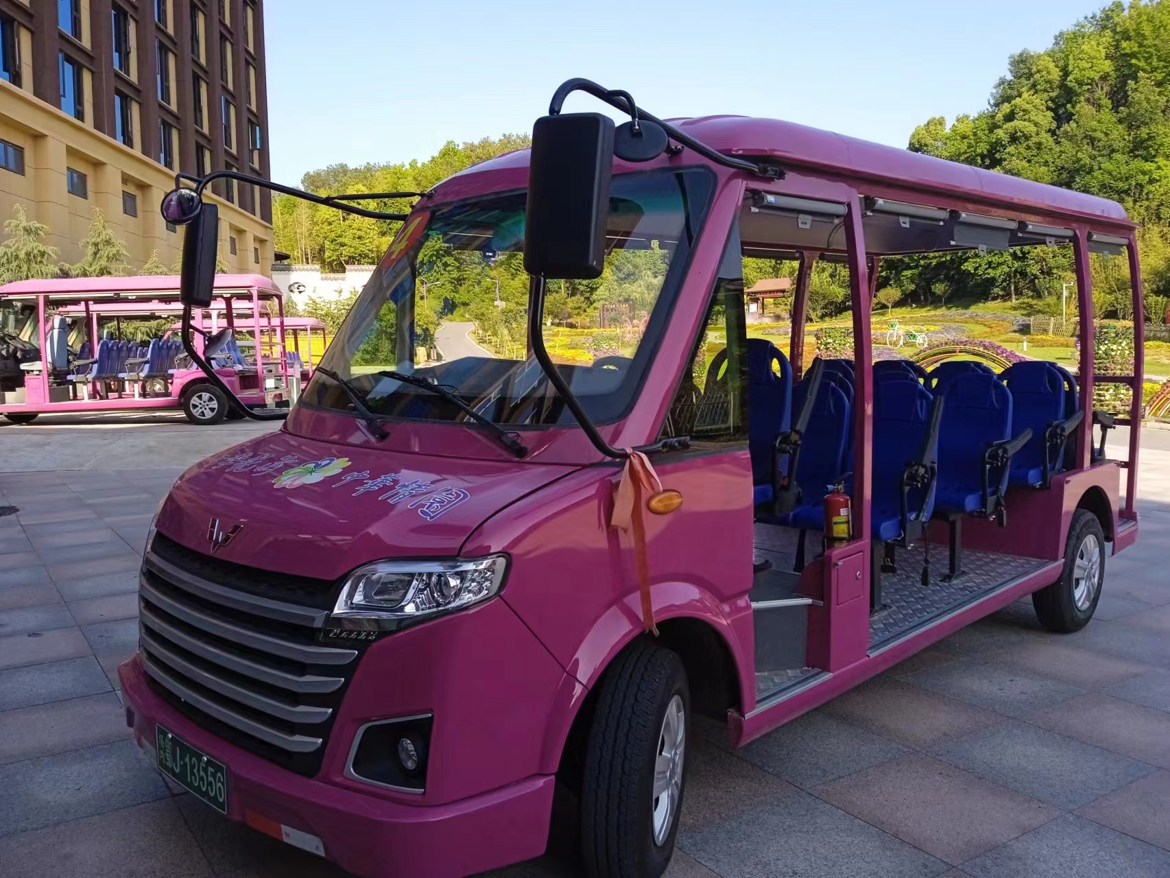 假期结束后观光车需要做哪些维护