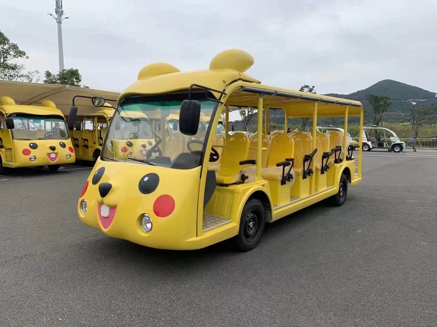 电动观光车怎样常用不坏