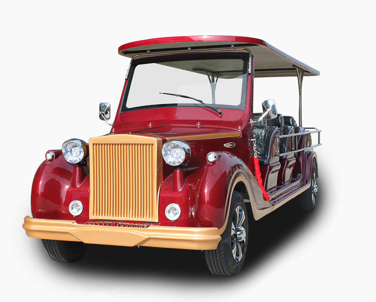 电动老爷车的主要配件