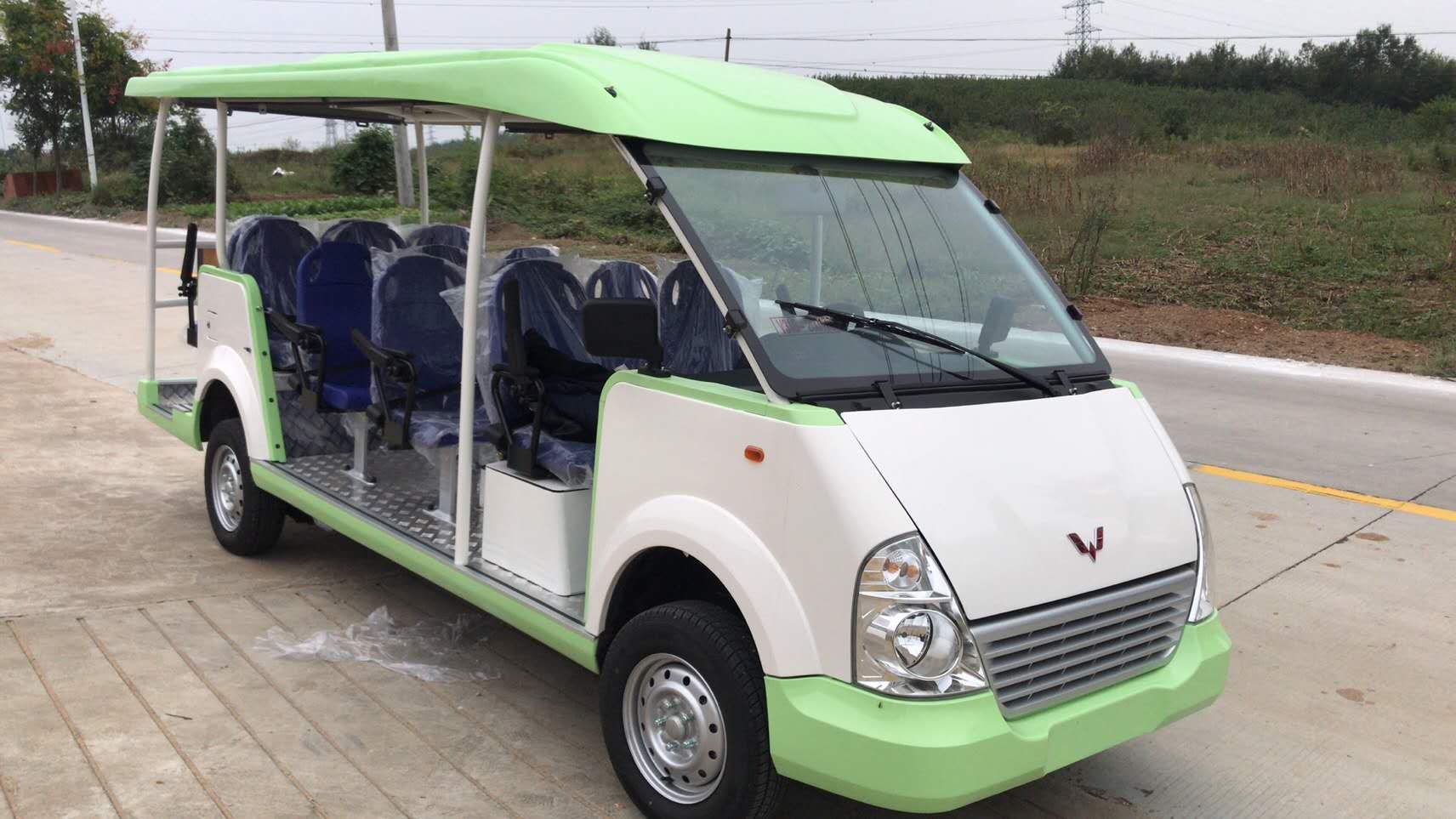 怎样挑选电动观光车