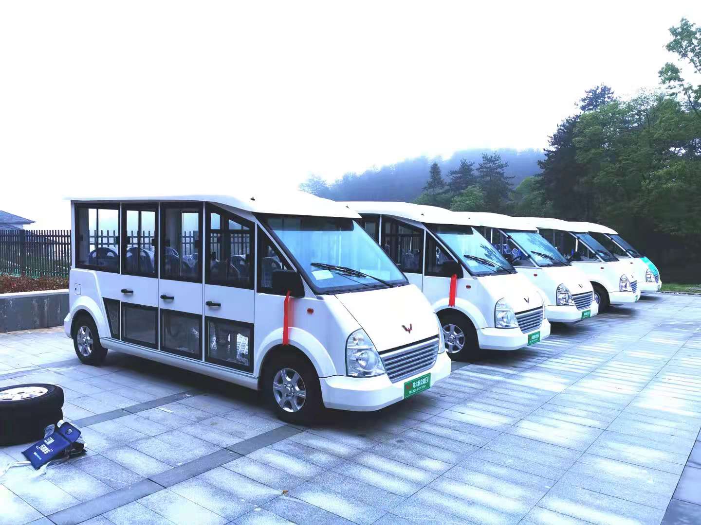 五菱电动观光车的优势