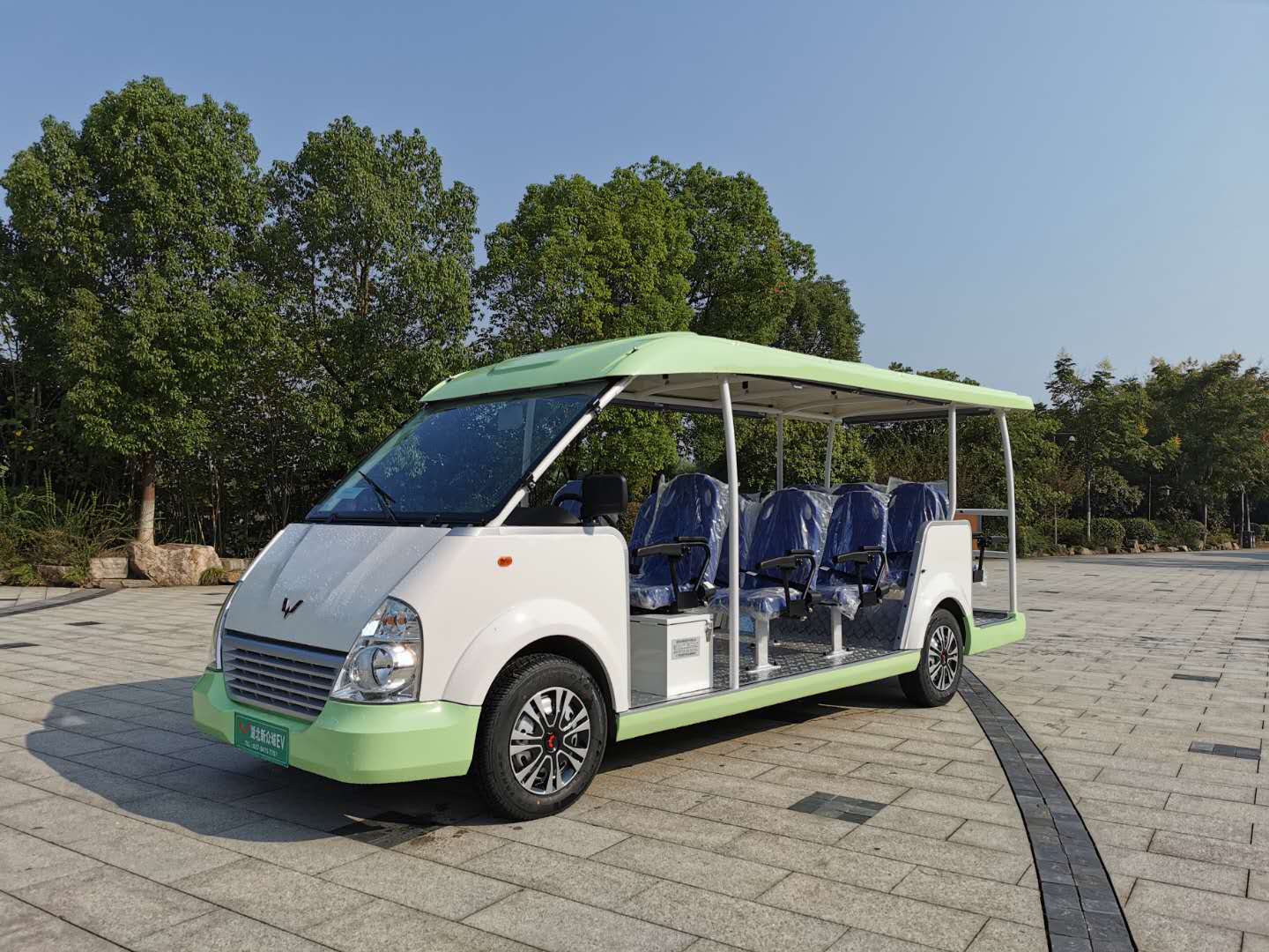 冬季电动观光车电池保养