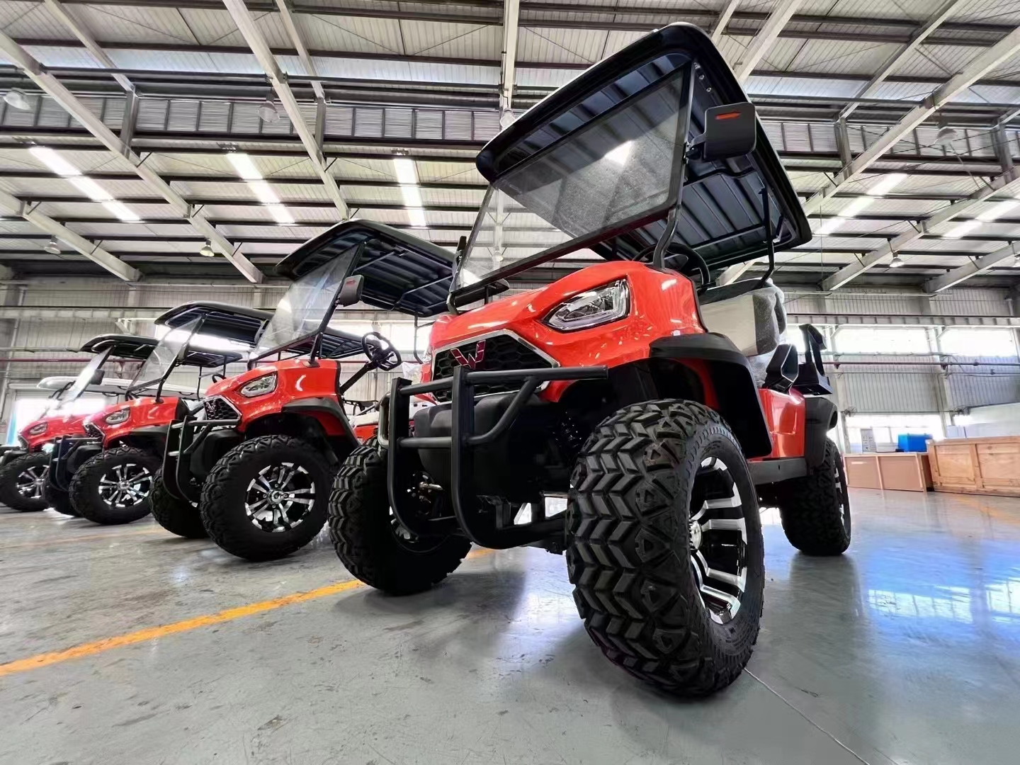 越野型电动高尔夫球车