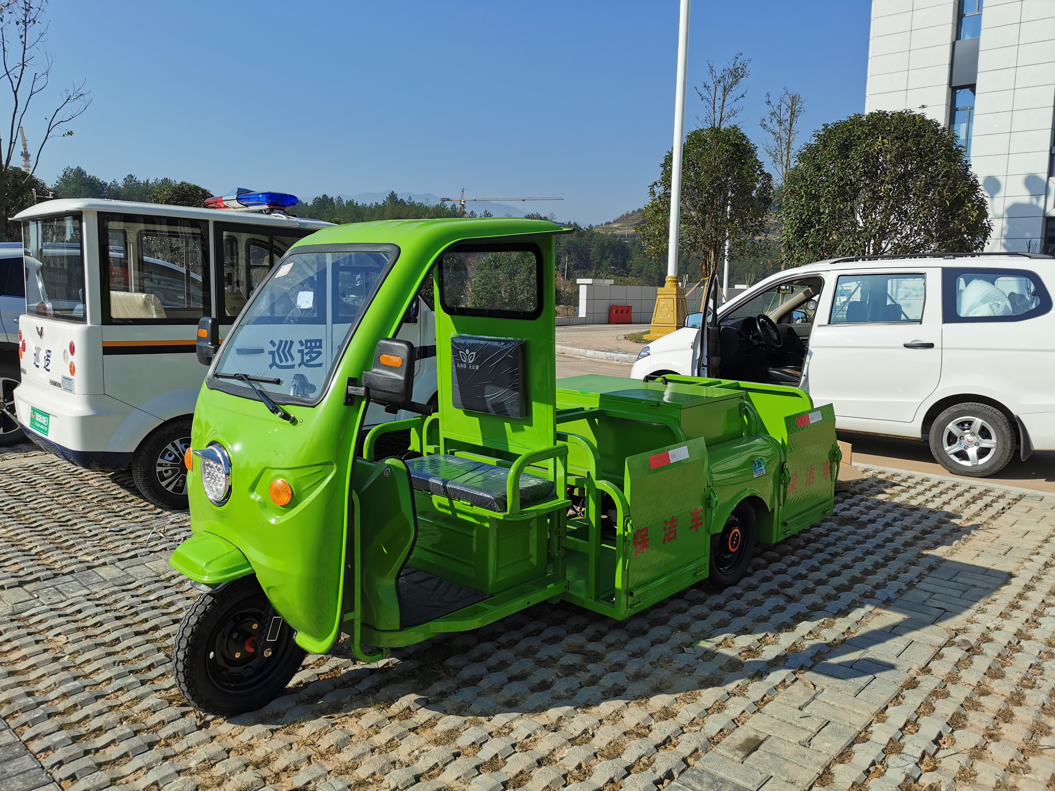 电动环卫车未来的发展要注意哪几点？