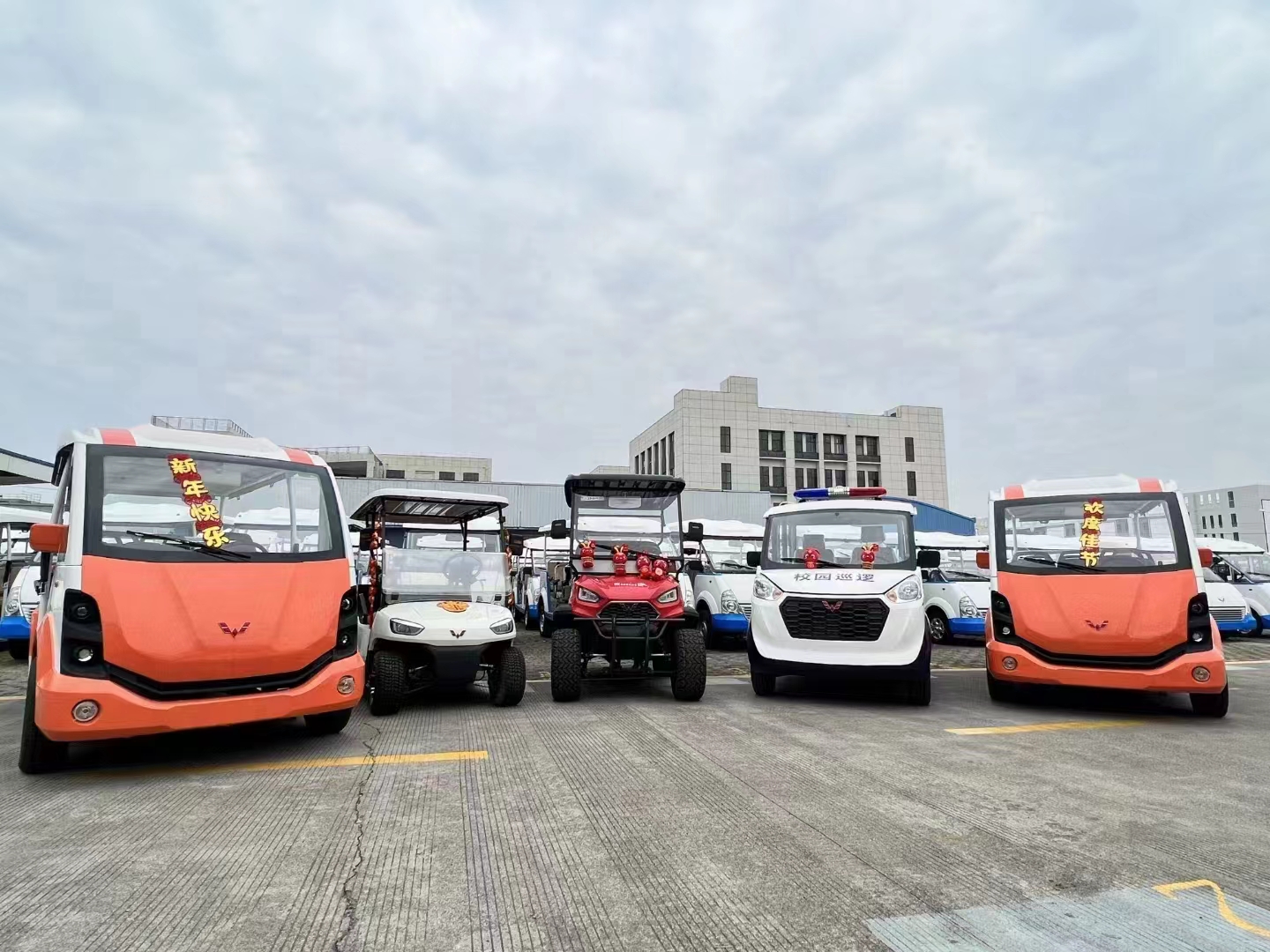 新的一年，让我们“兔”飞猛进！