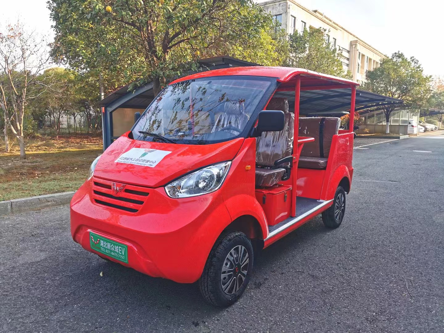 电动观光车市场现状分析