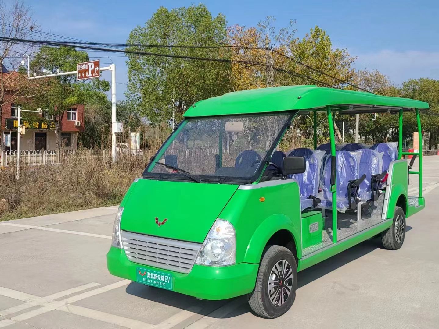 如何安全驾驶电动观光车？