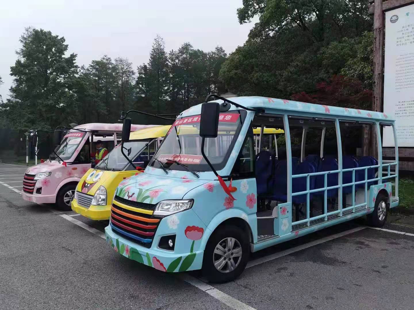 如何判断电动观光车的安全性和使用性能？ 　