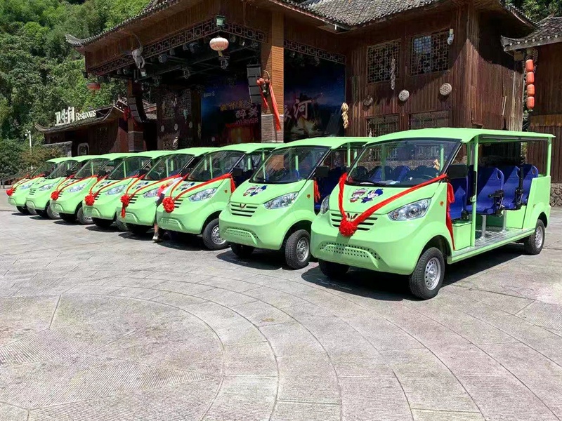 旅游景区配置电动观光车