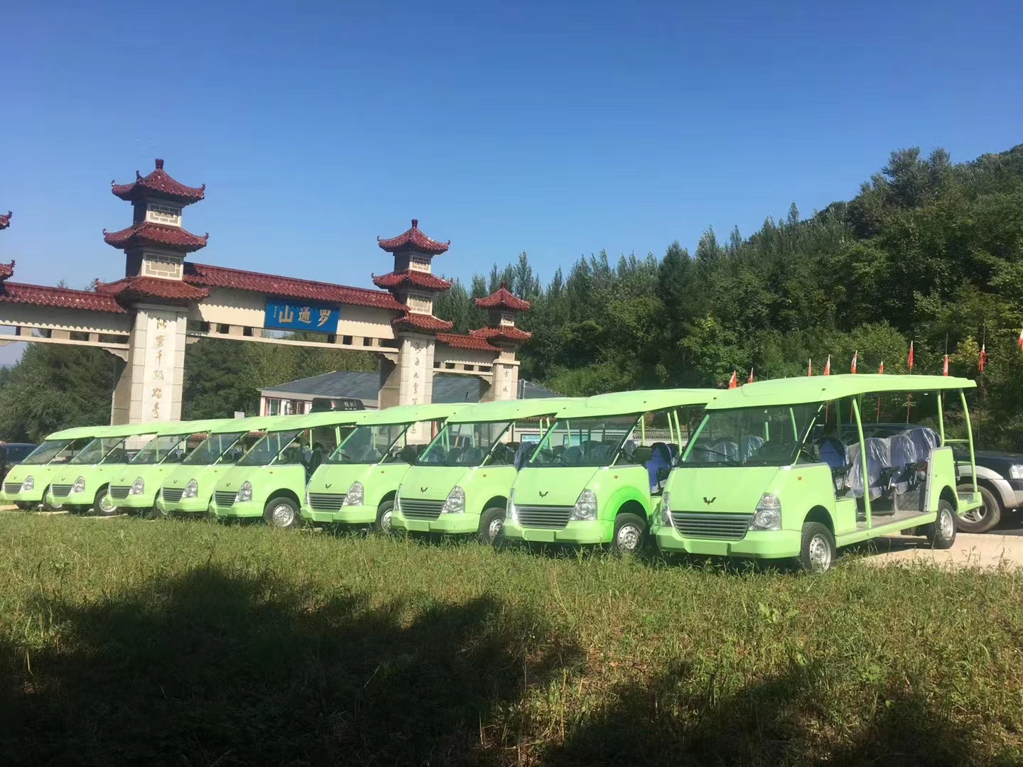 选择电动车就是选择绿色未来