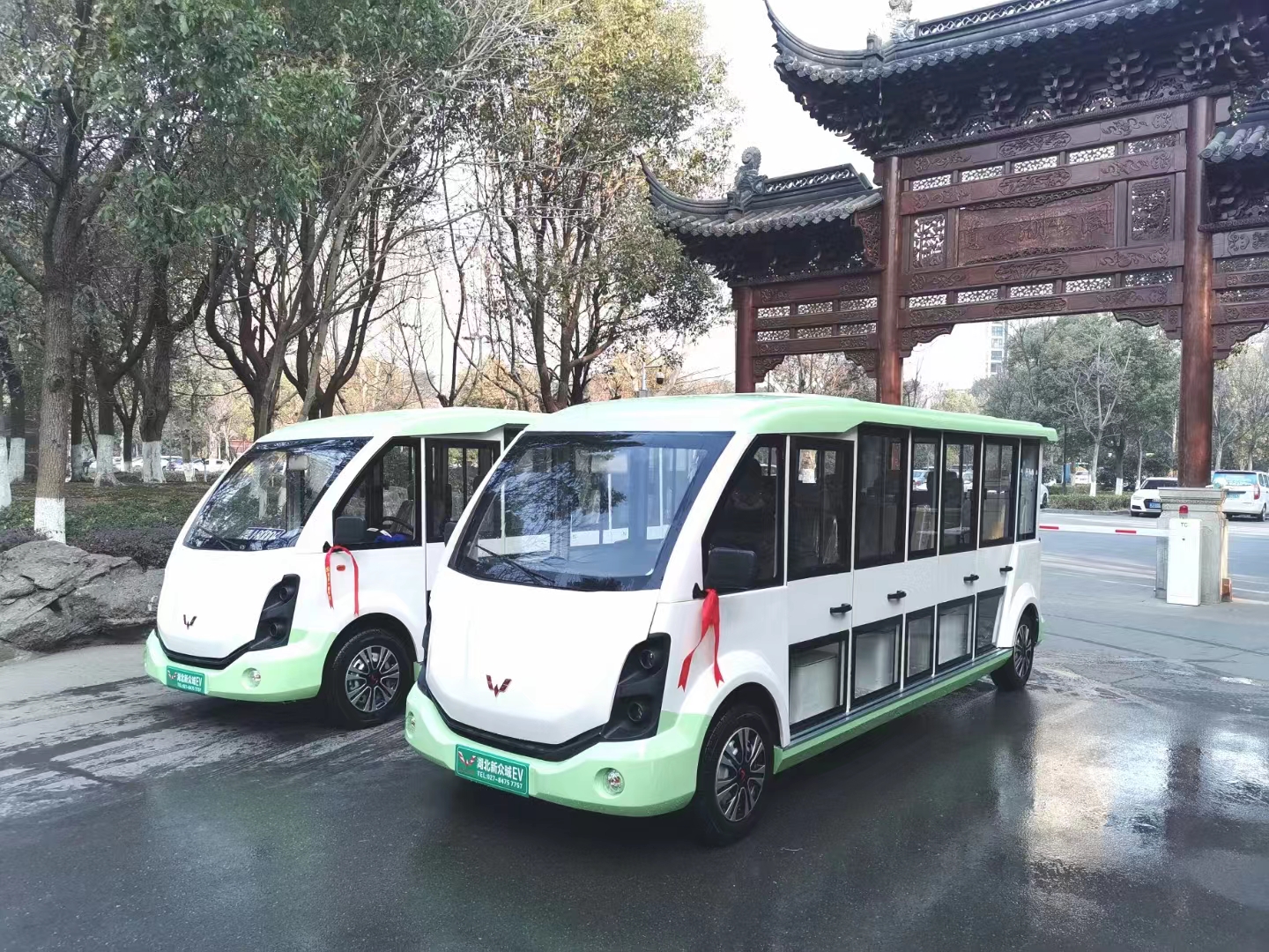 选购电动观光车