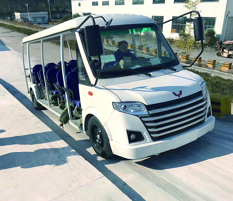 电动观光车简介