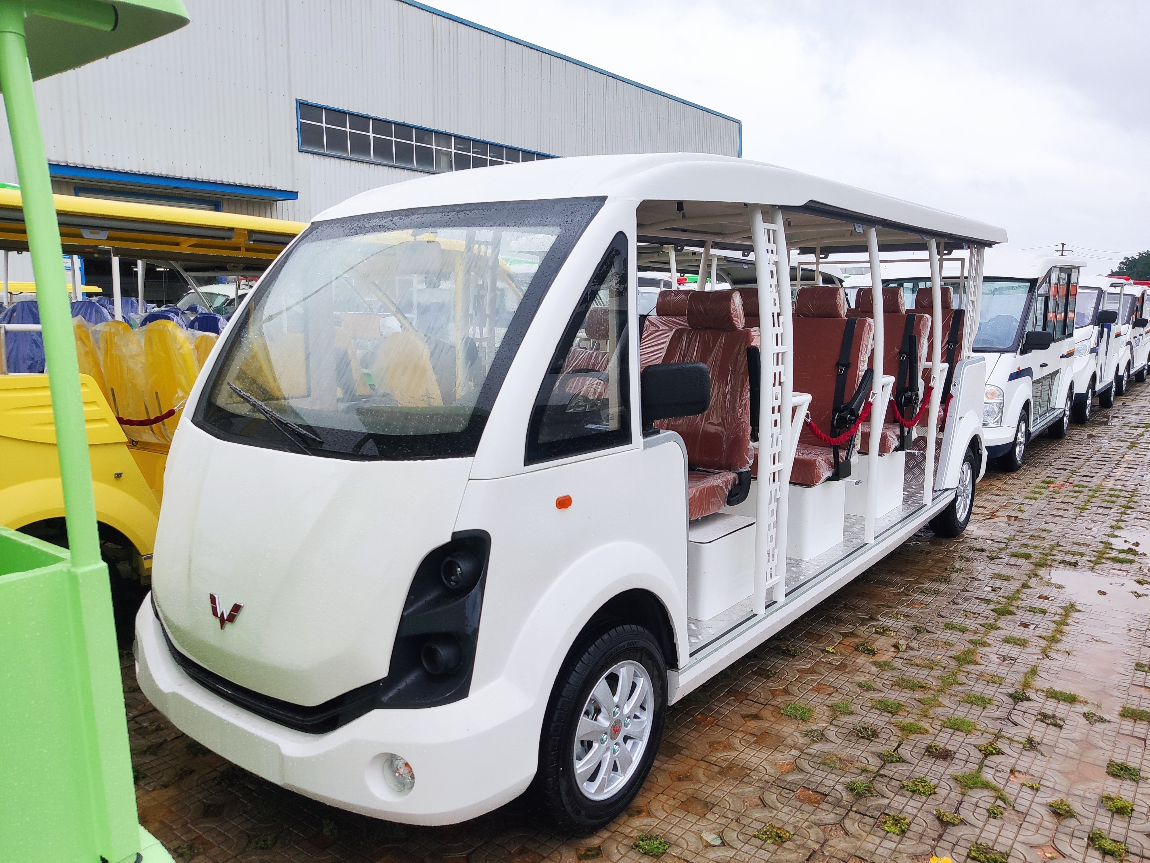 电动观光车与燃油车相比的优势