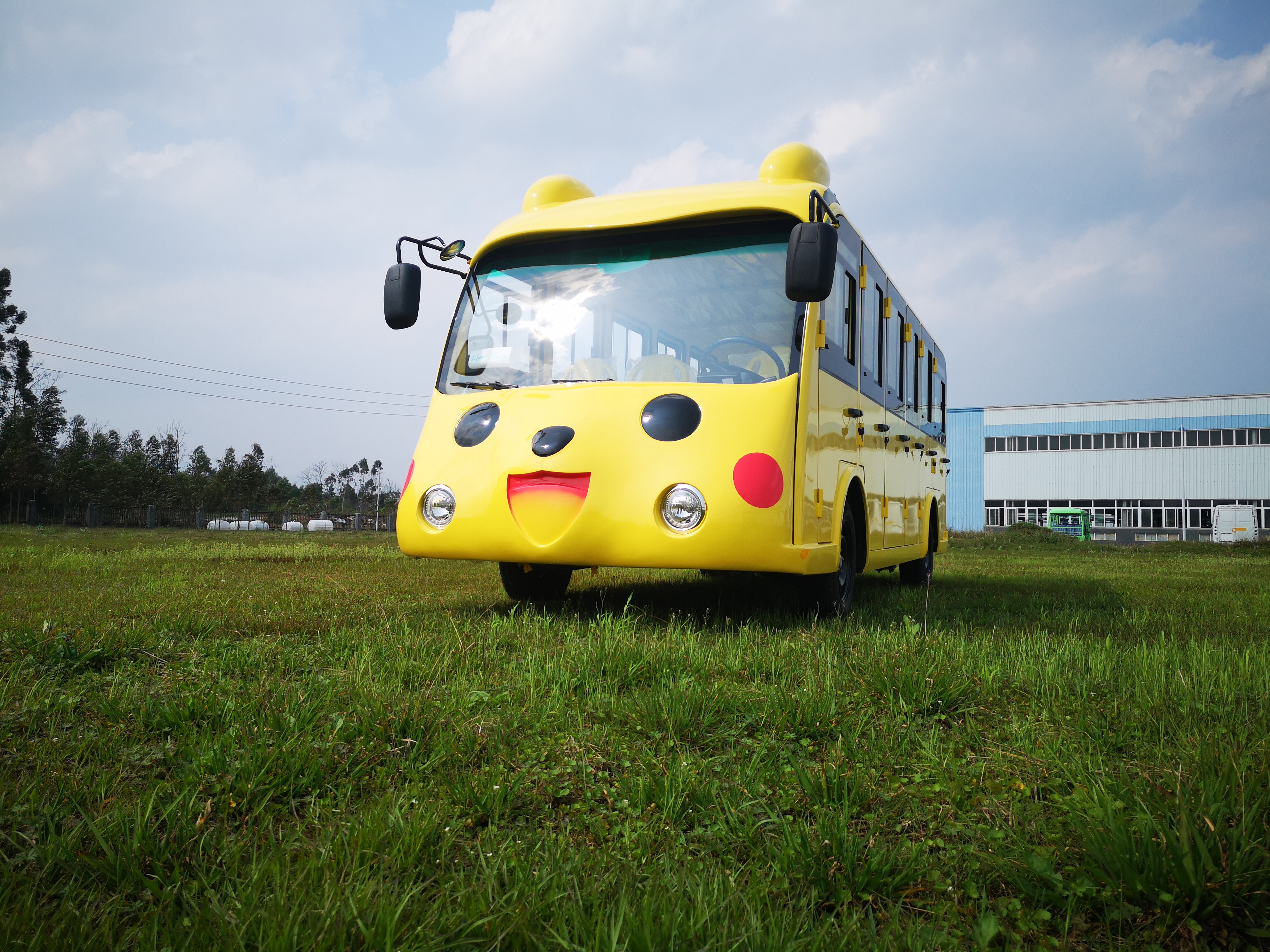 春暖花开时，景区需要增加电动观光车吗