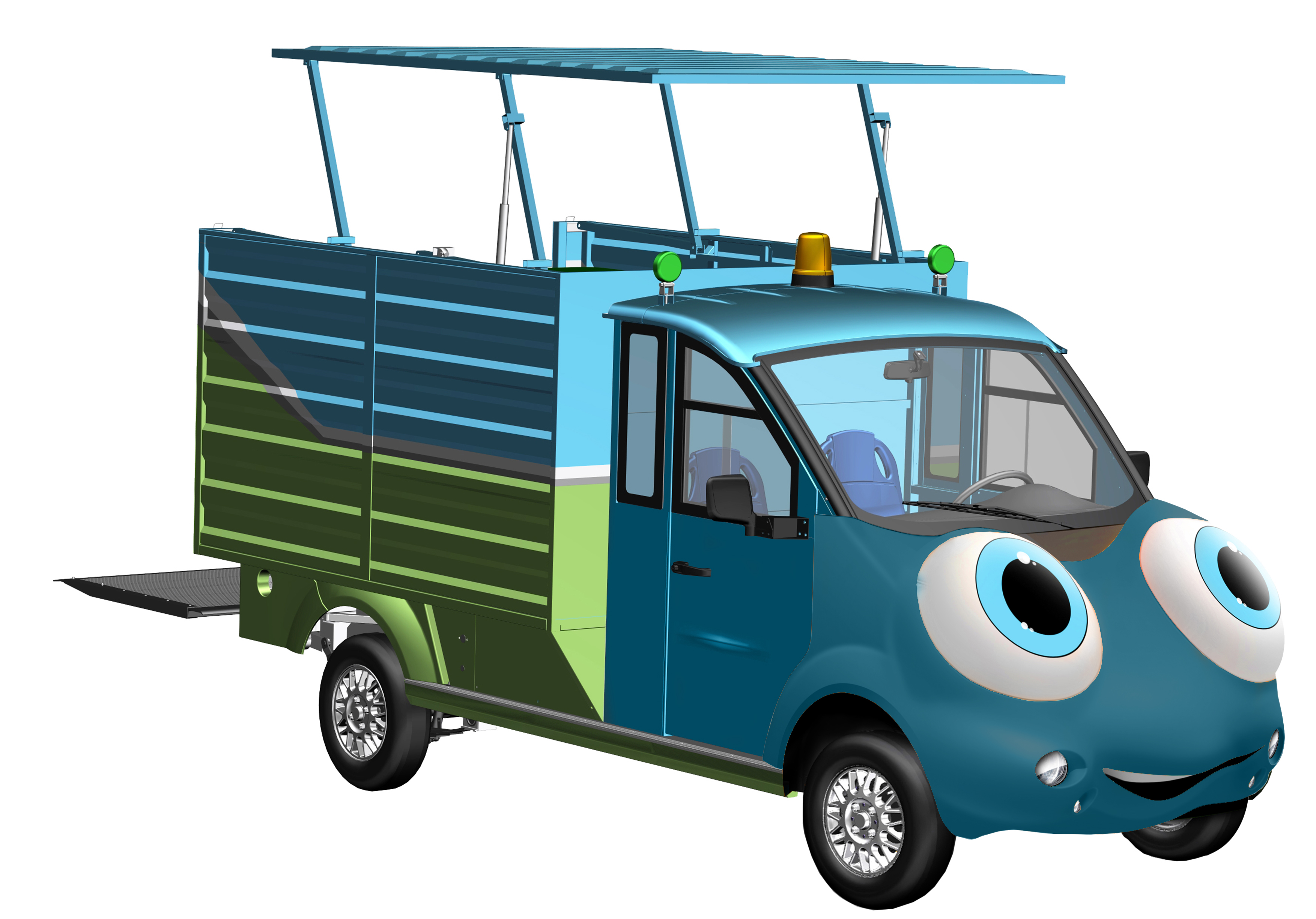 电动环卫车的基本配置