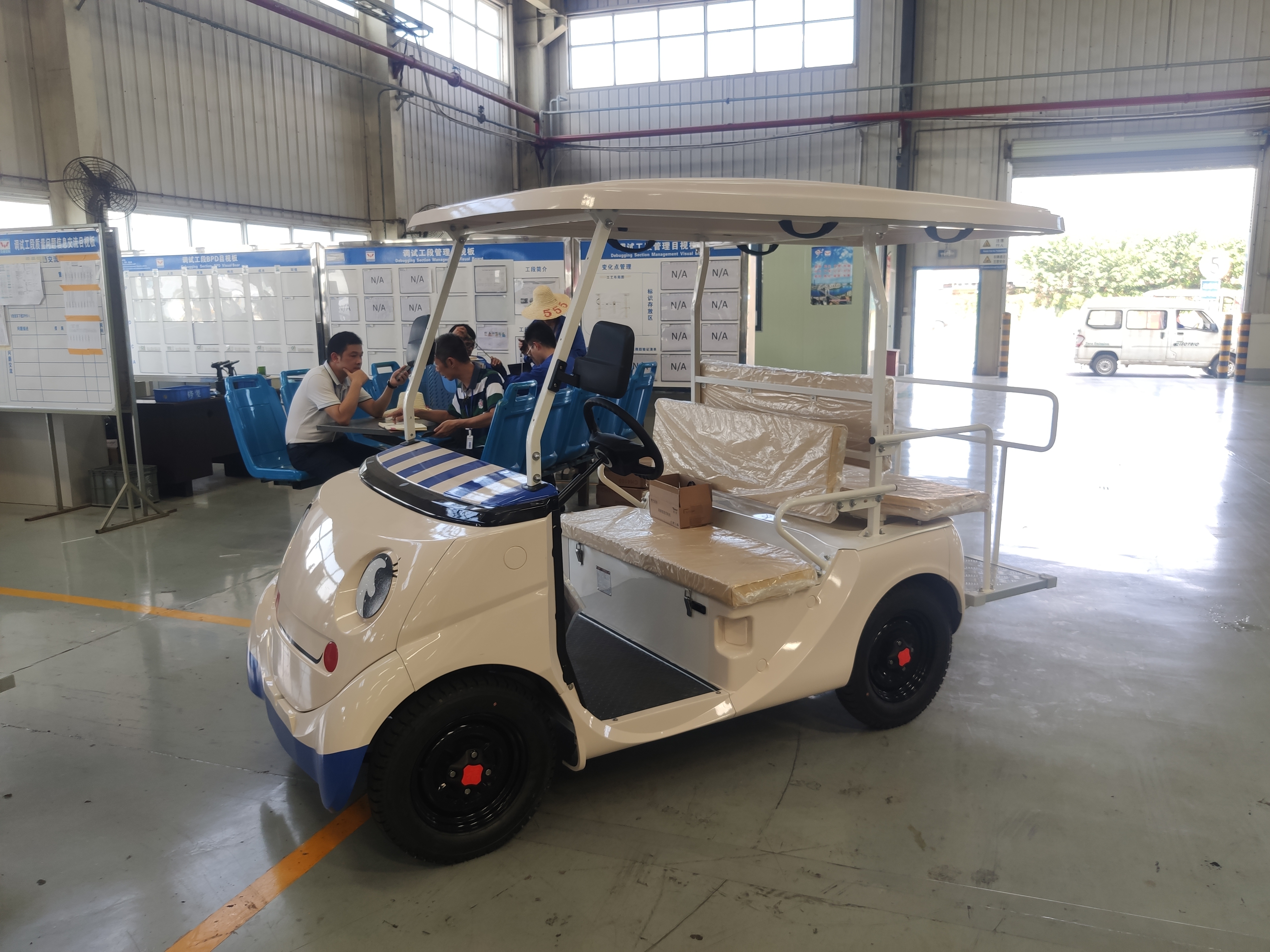 电动卡通车越来越受各大景区喜欢