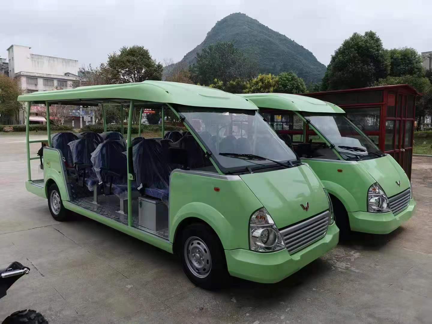 与十堰市某居委会再次合作