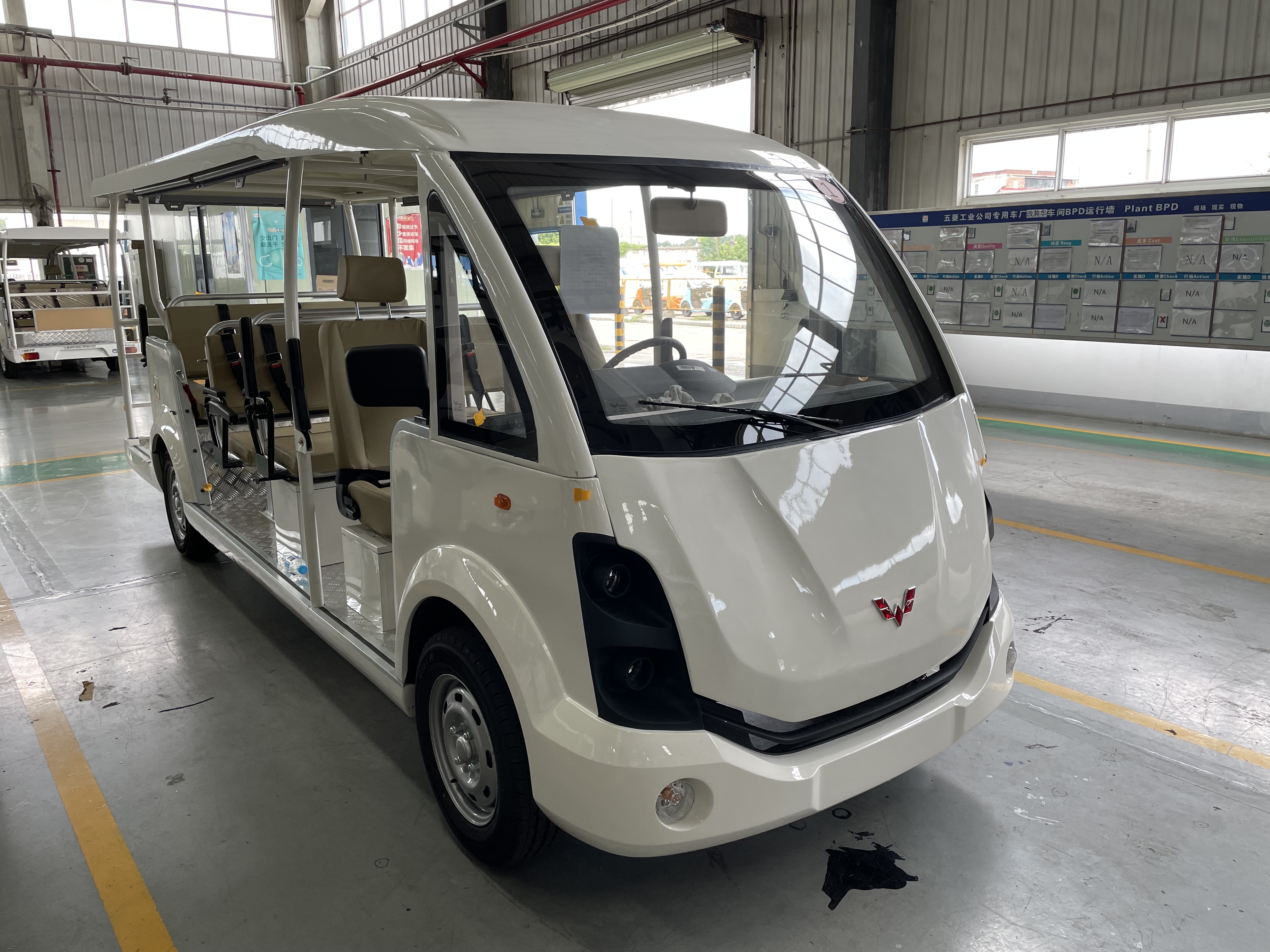 电动观光车辆驾驶员安全管理要求