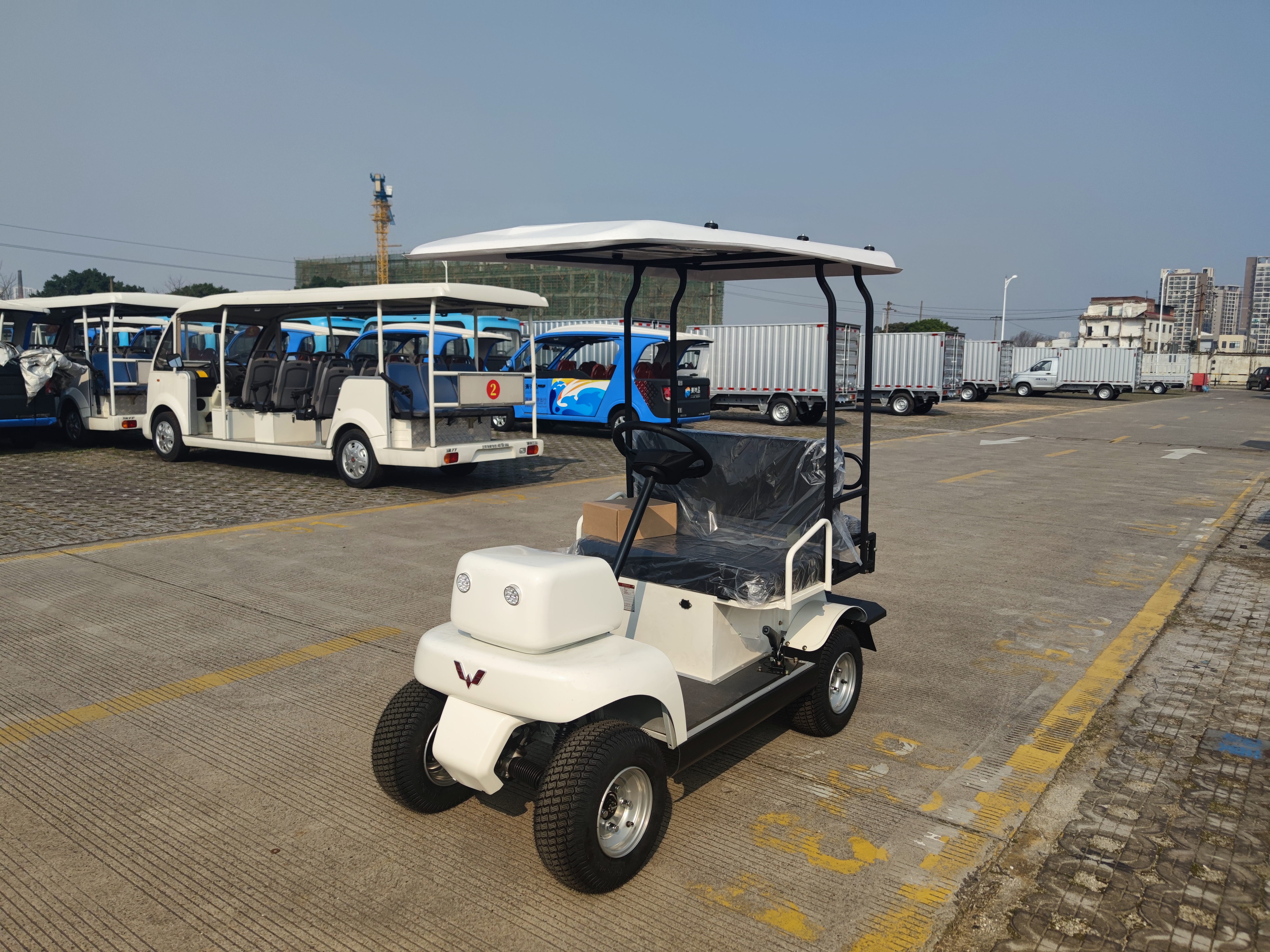 电动观光车辆驾驶员检查车辆要求