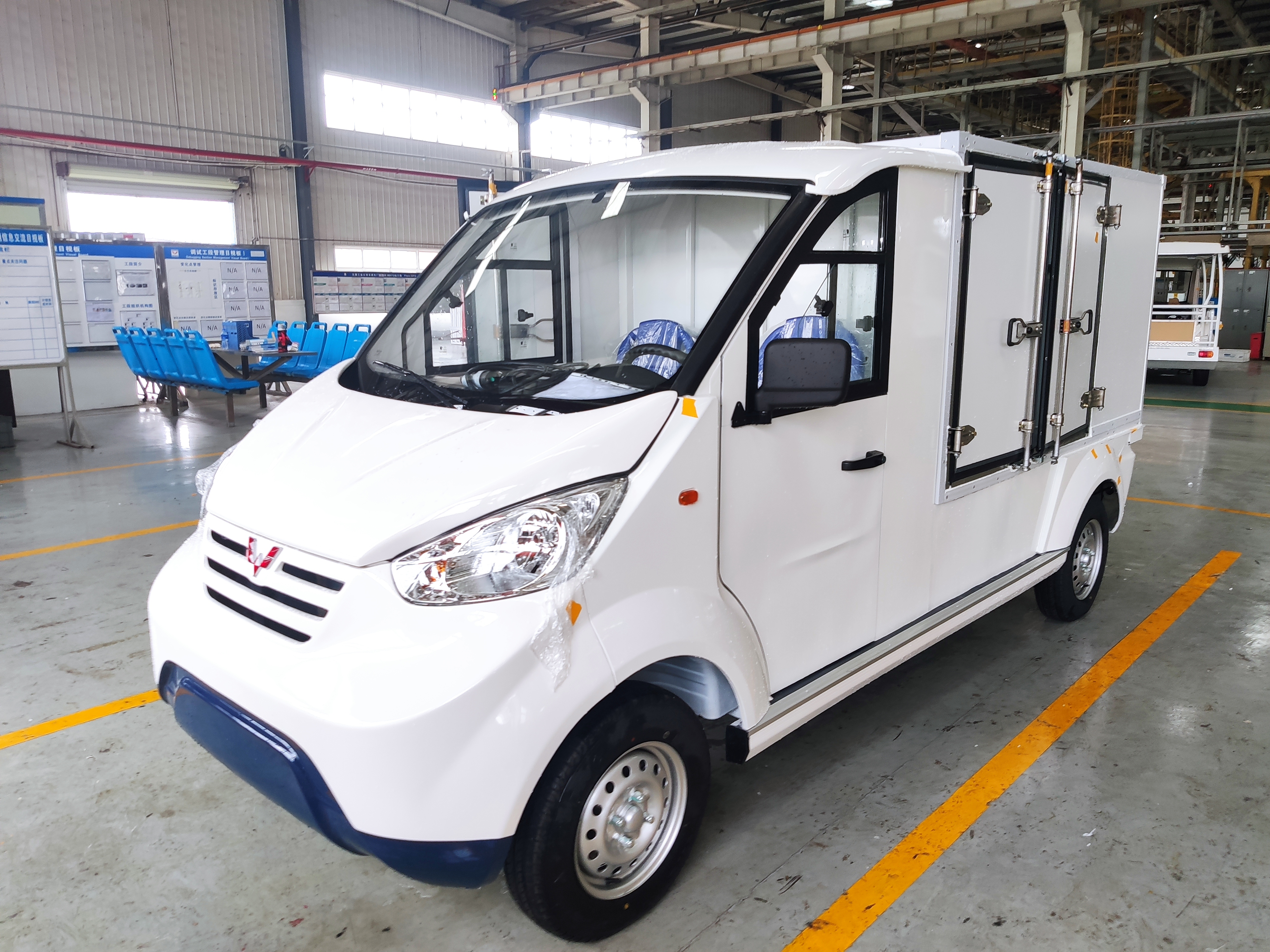 j观光车的操纵机构组件介绍