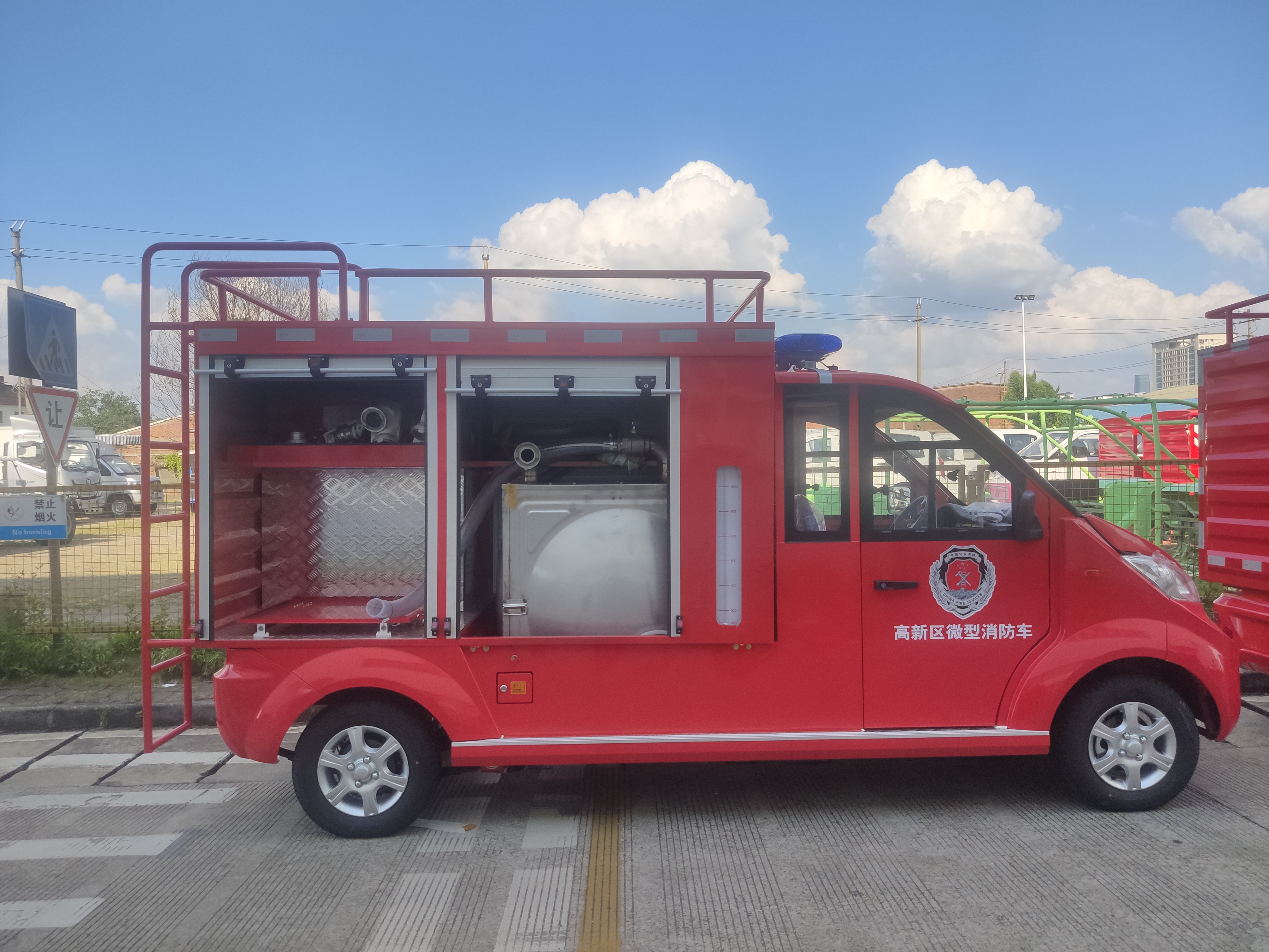 电动消防车基础配置