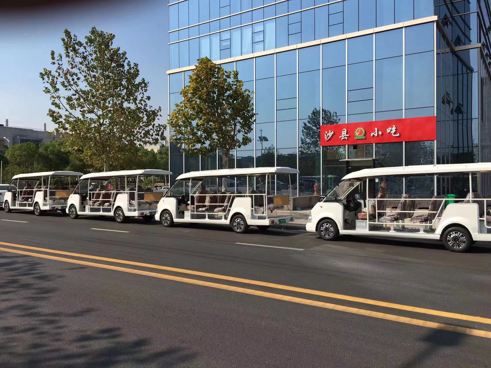 校园摆渡观光车多少钱一辆？