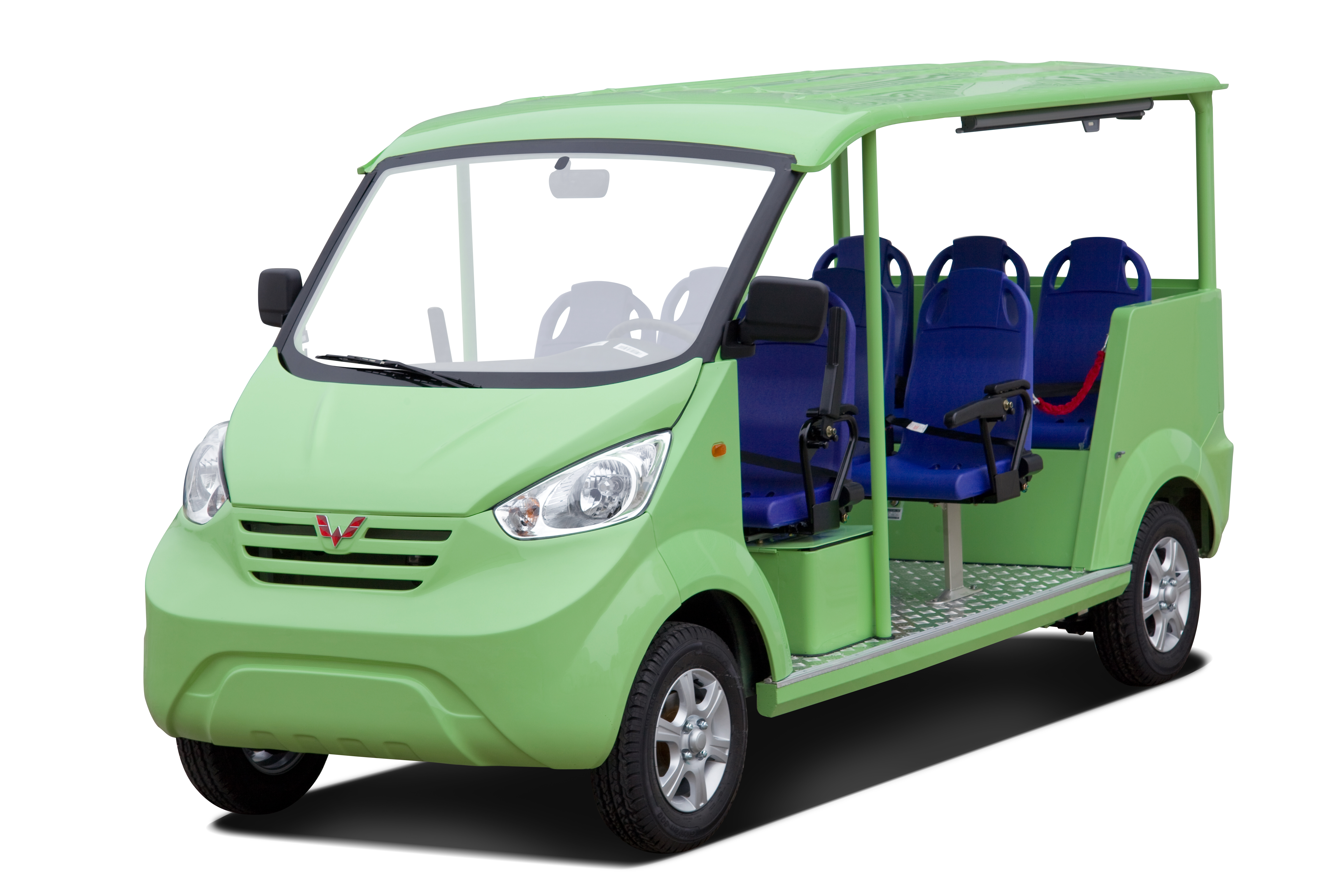 电动观光车的发展