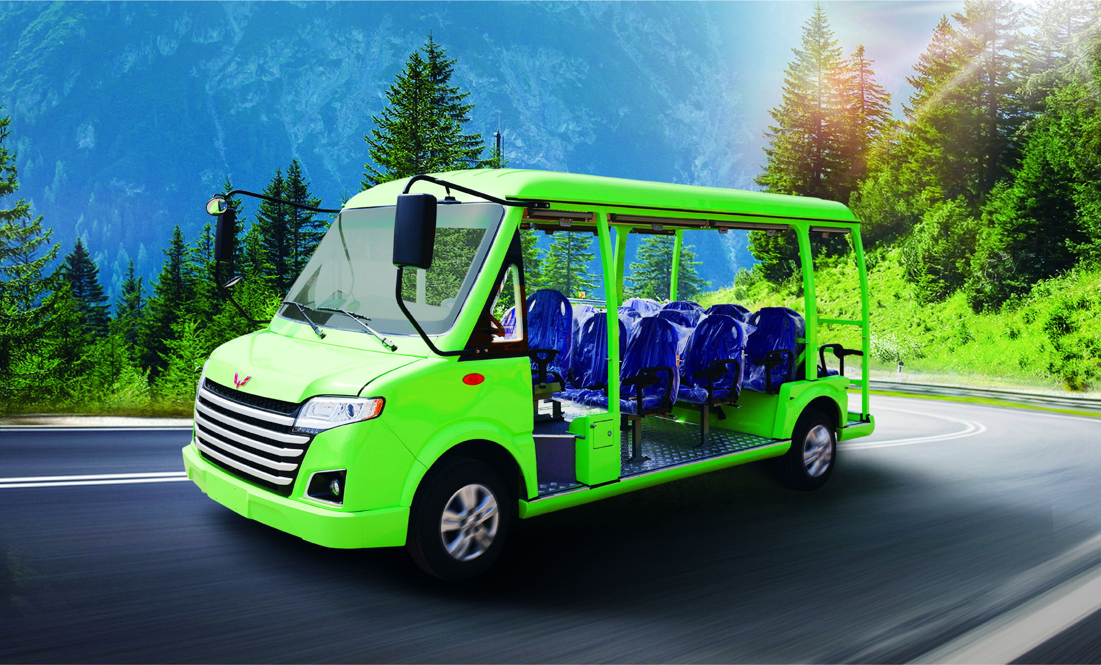 观光车整车线束