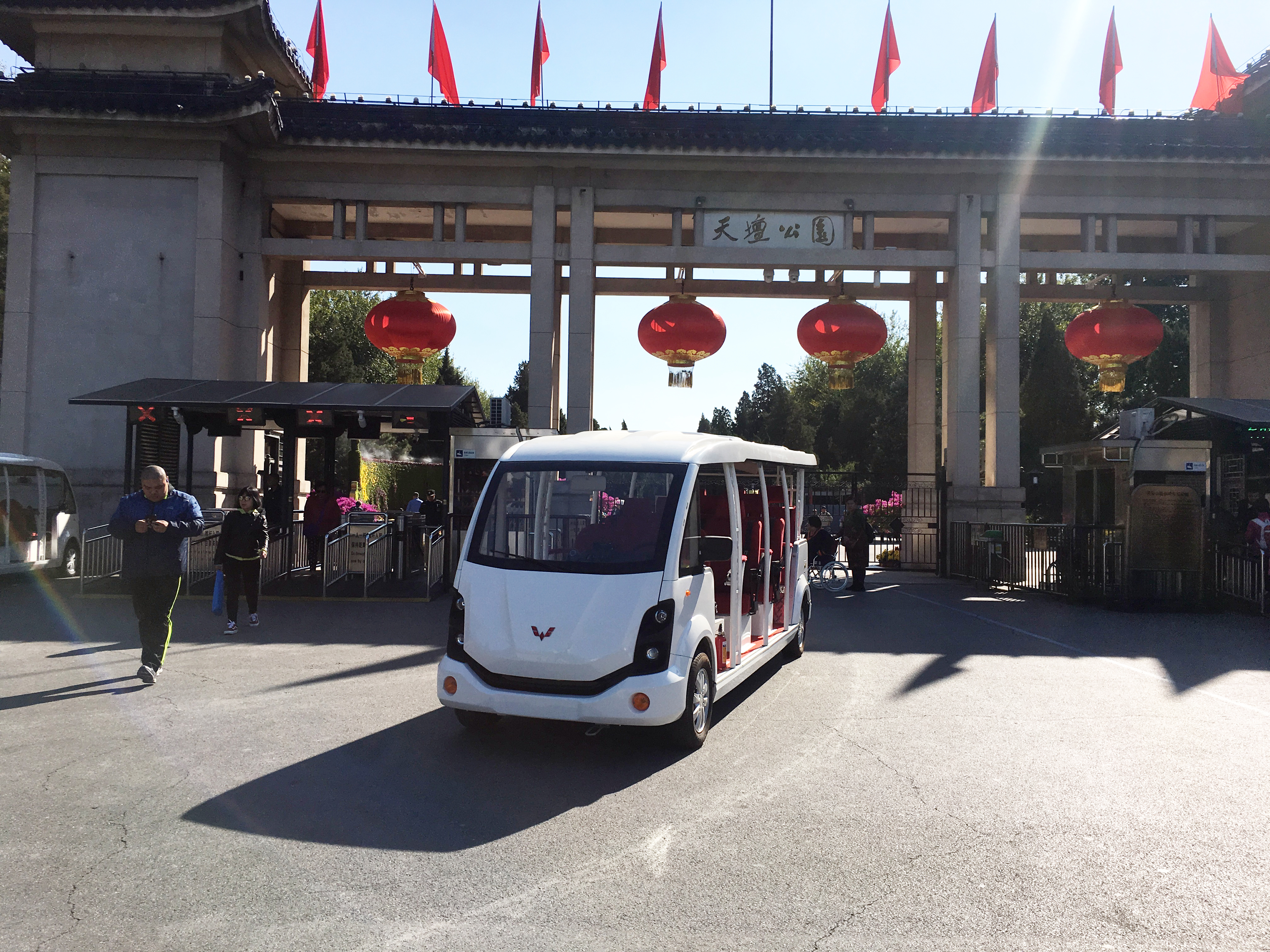 观光车五菱经典爆款神车