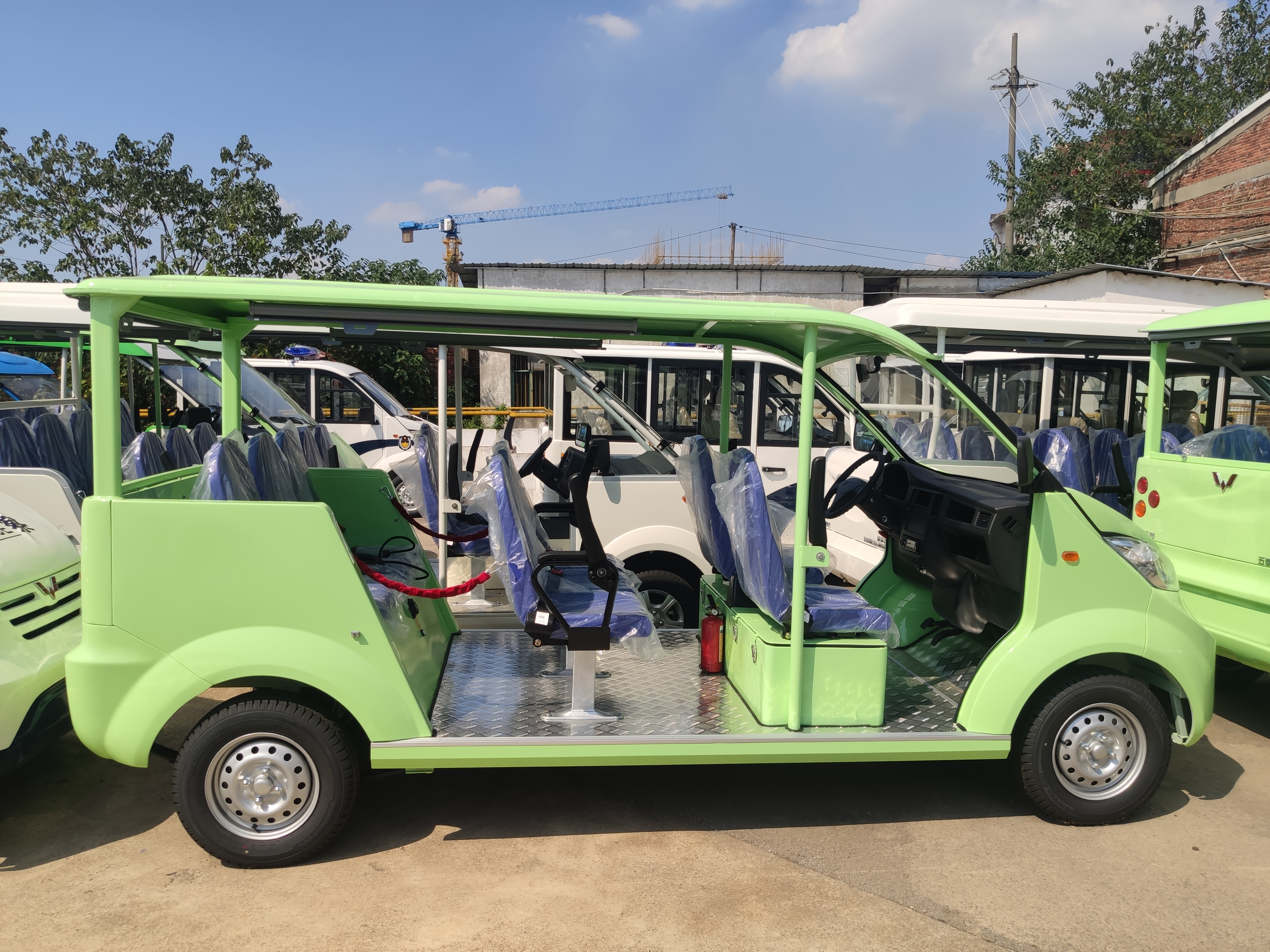 观光车保养方法