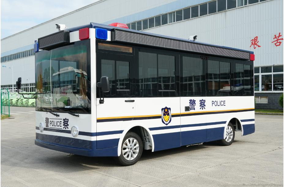 某单位采购一辆电子巡逻车